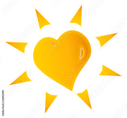 Un cuore di sole
