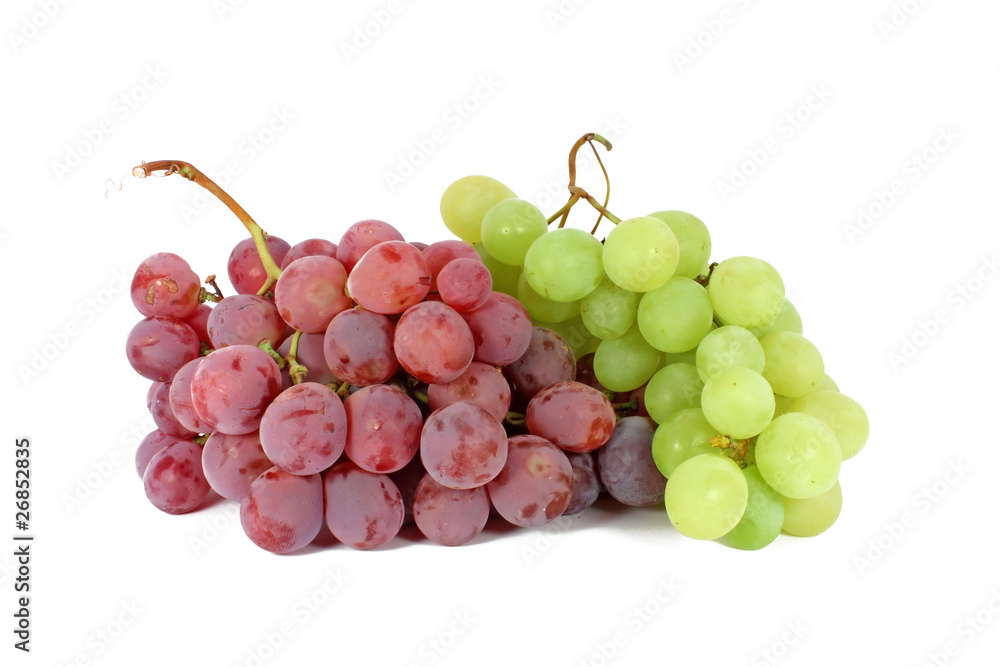 Ripe grapes Ripe grapes