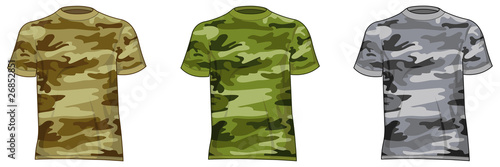 Men military shirts