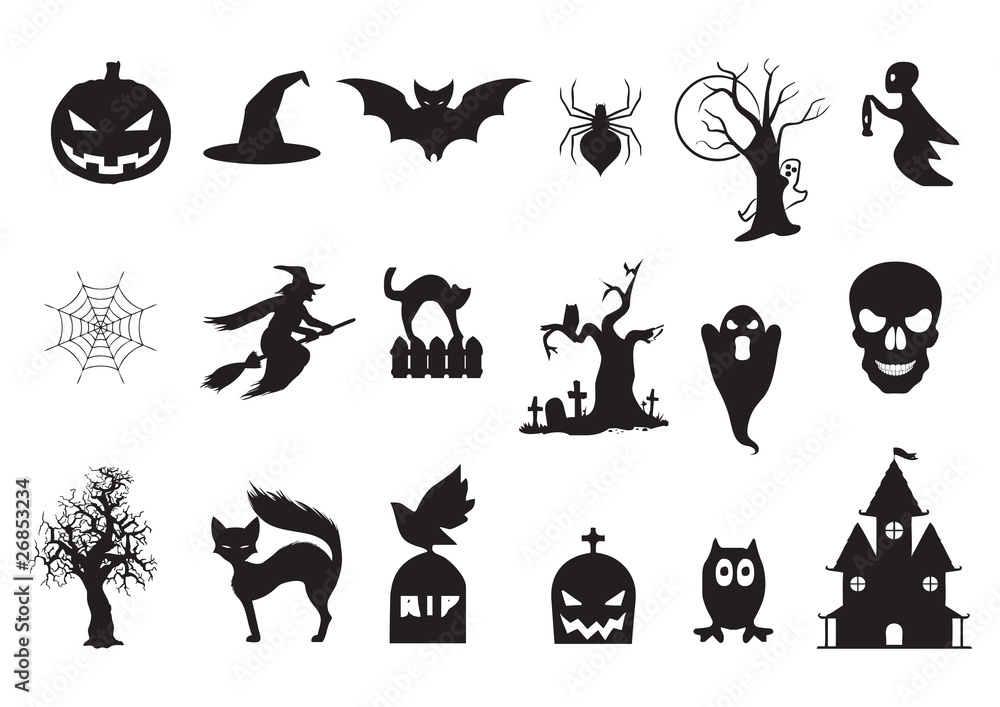 icone per halloween
