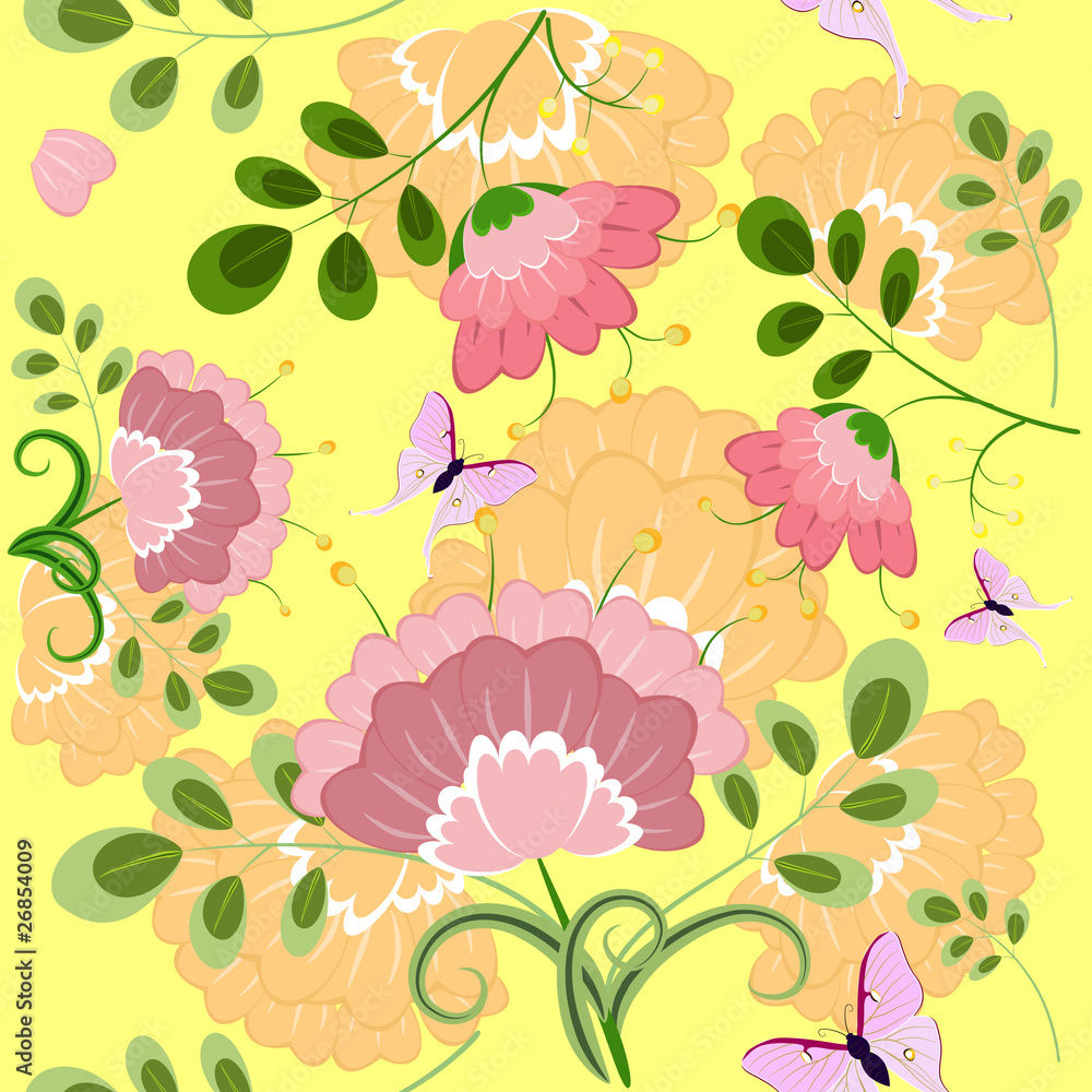 romantic floral background seamless romantic floral background seamless