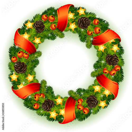 Christmas wreath