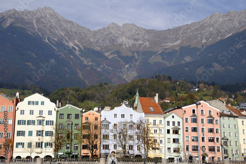 Fototapeta Naklejka Na Ścianę i Meble -  Innsbruck