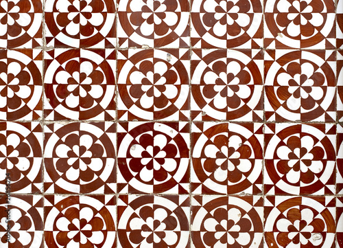 Portuguese glazed tiles