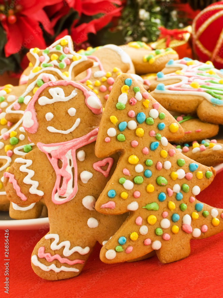 Gingerbread cookies Gingerbread cookies