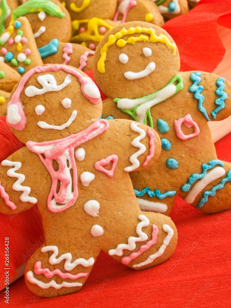 Gingerbread cookies Gingerbread cookies