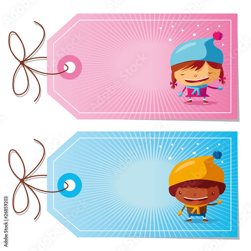 christmas gift tags