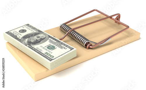 Photos Money in Mousetrap