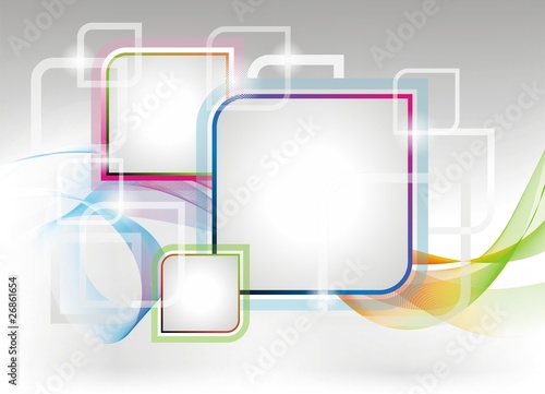 Vector coloures design background