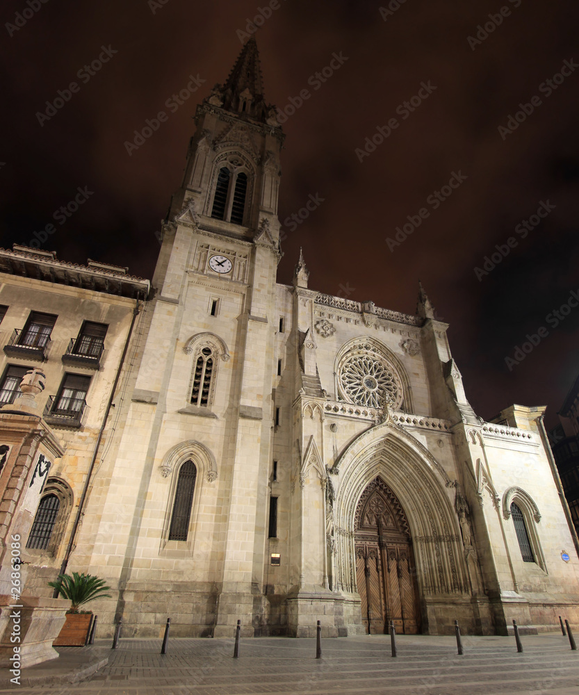 Bilbao Altstadt Kathedrale