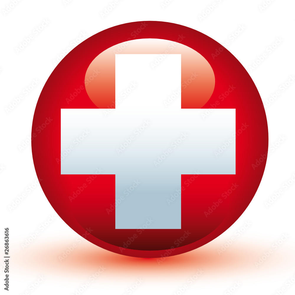 Obraz premium Switzerland Flag Vector Aqua