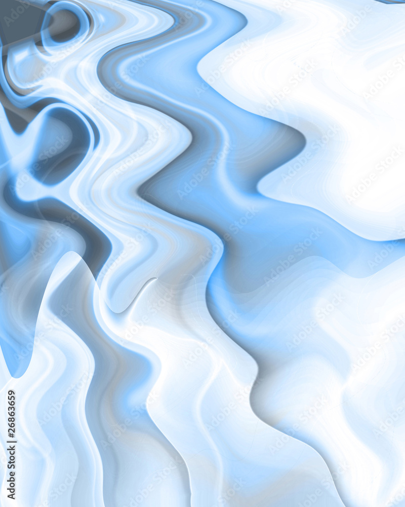 Obraz premium Asbtract blue background