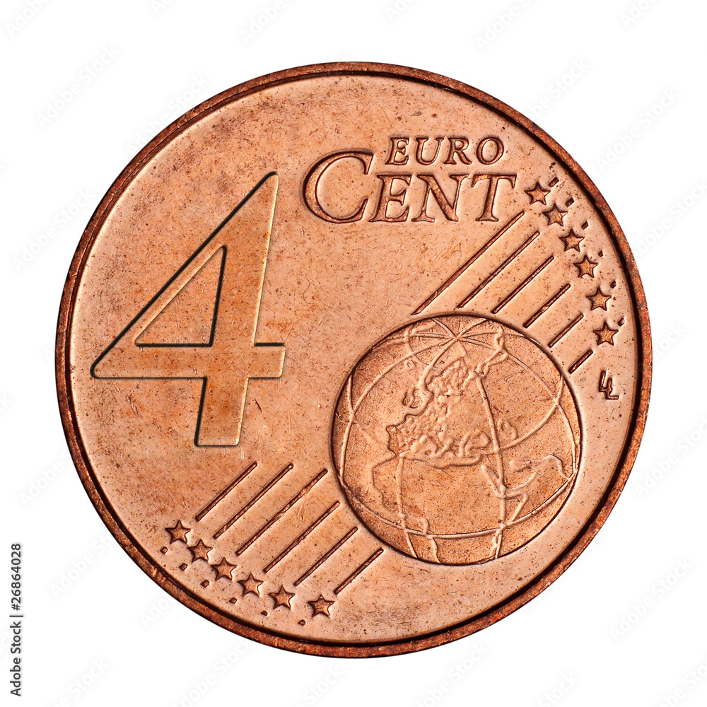 custom made wallpaper toronto digitalA collage of  4 euro cent coin