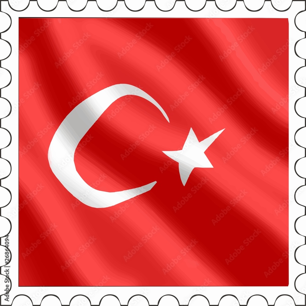 Briefmarke Türkei