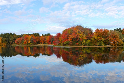 New England in Fall