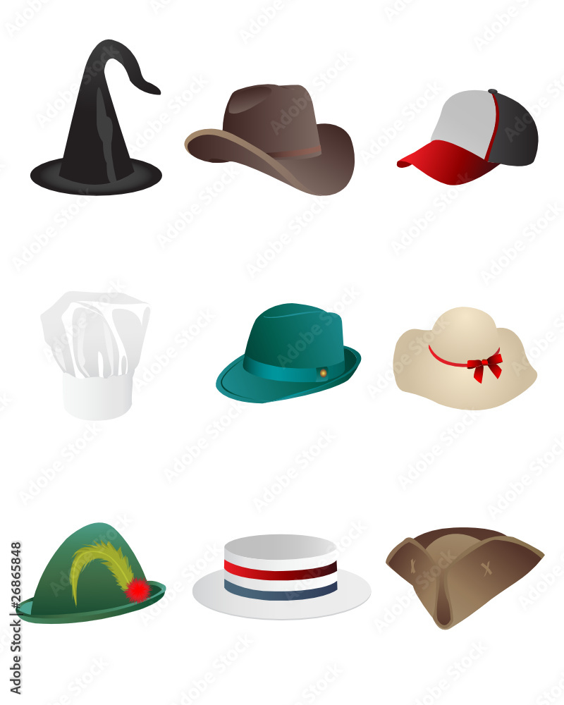 hats hats