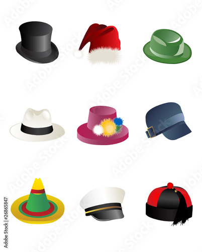 hats