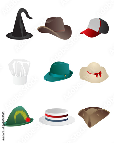 hats