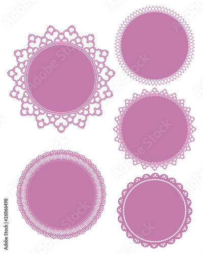 circle lace