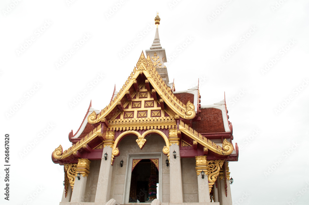 Provincial Pillar of Spiritual Unity, Northeast, Thailand. Provincial Pillar of Spiritual Unity, Northeast, Thailand.