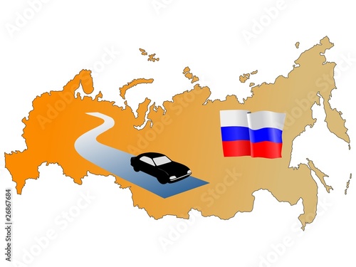 roads of Russia