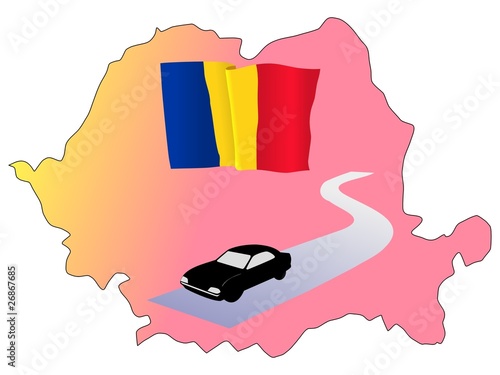roads of Romania