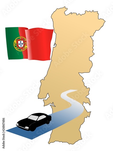 roads of Portugal