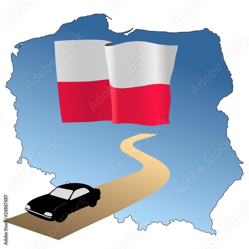 roads of Poland