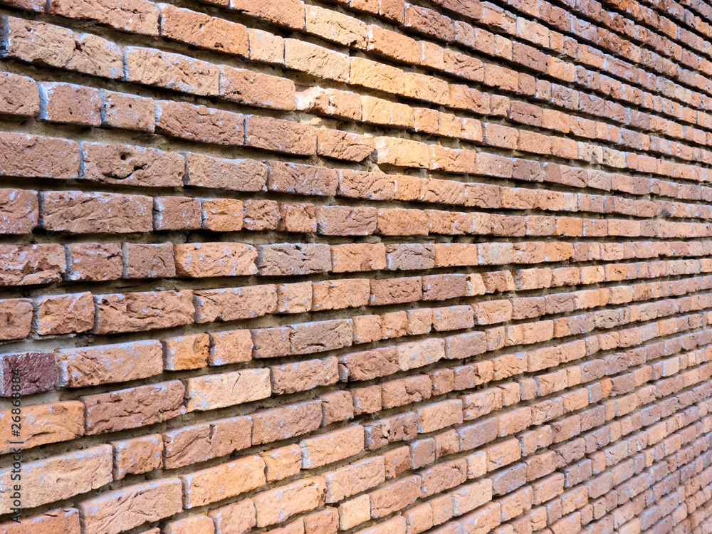 mur de brique mur de brique