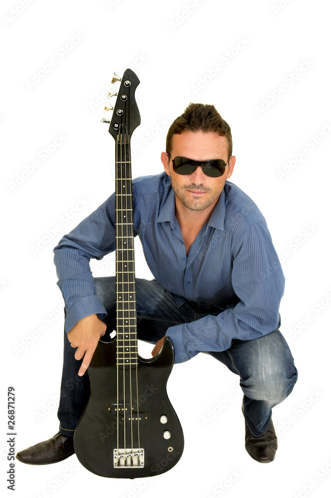 Obraz premium Musician