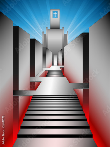 The road between Good and Evil