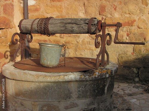 Cuadro en lienzo Village de Plazac , Périgord Noir, Aquitaine