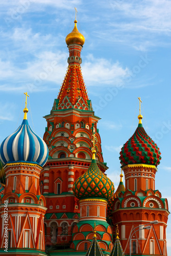 The Cathedral of Saint Basil the Blessed