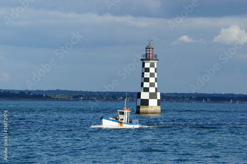 Obraz na plátně retour de pêche