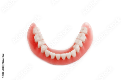 Isolated prosthetic jaw repair