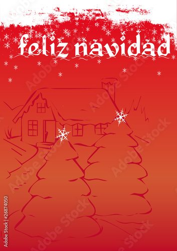 navidad rojo