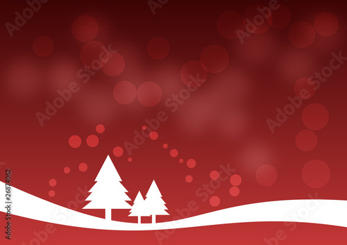 Weihnachten Feriertag Banner Flyer Karte