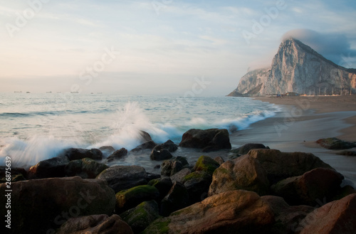 Crashing Waves of Gibraltar