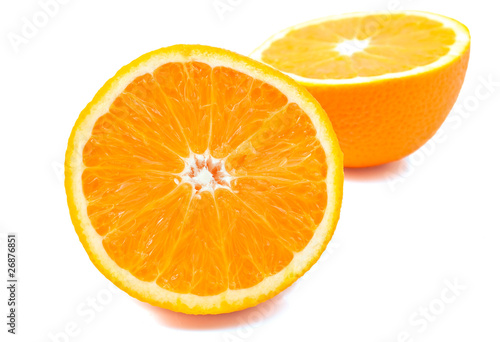 ripe oranges