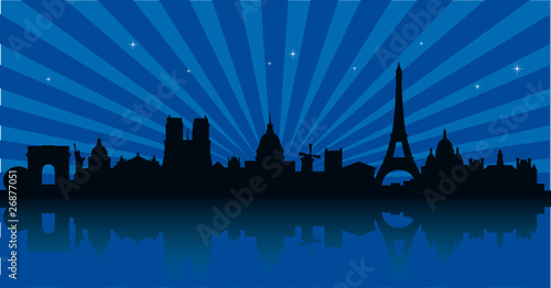 Paris bei Nacht