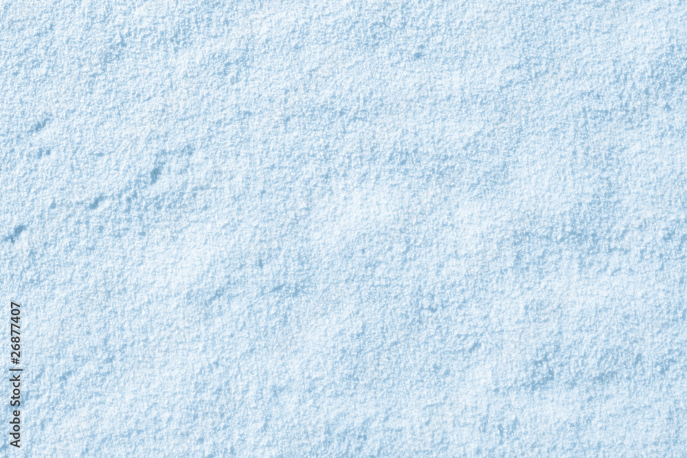 Naklejka premium Texture of the snow