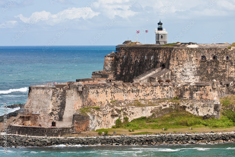 Old Stone Fort on Point of Land