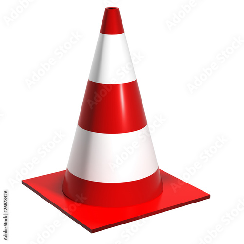 Obraz na płótnie Construction cone