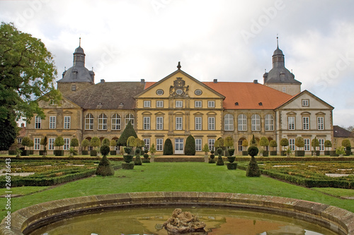Schloss Hundisburg: Parkseite