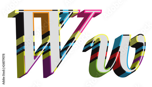 Buchstabe W