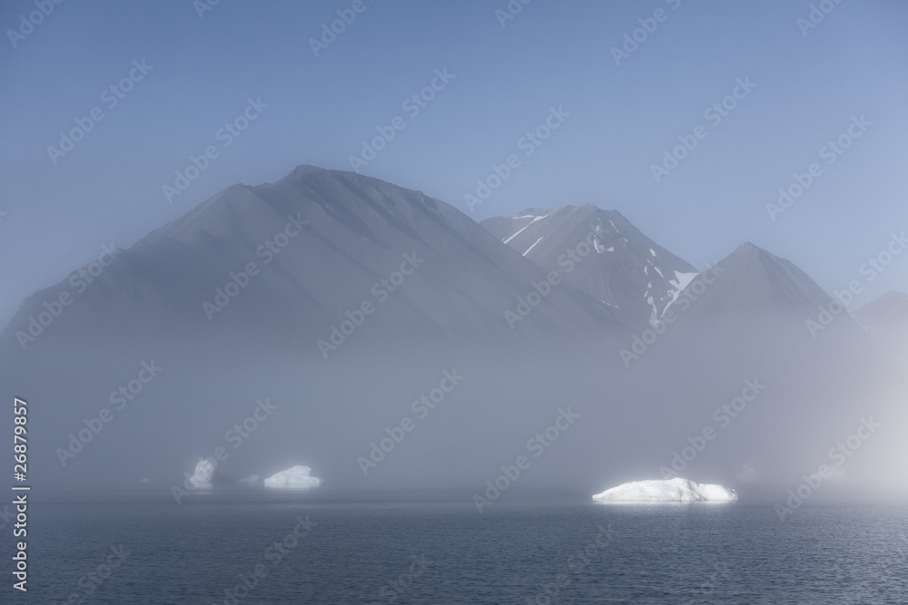 Growlers in the fog