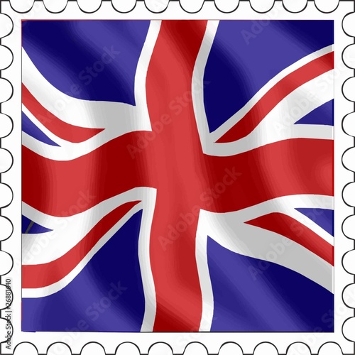 Briefmarke Britanien