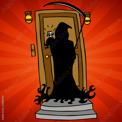 Grim Reaper Knocking