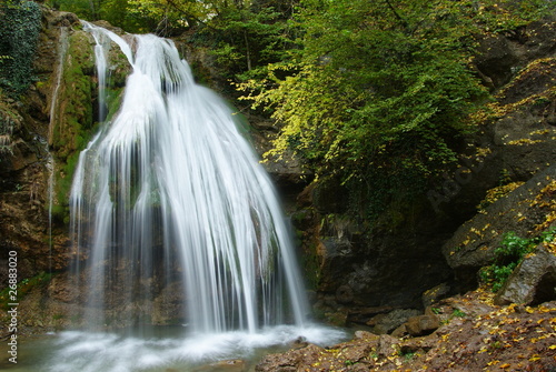 majestic jur-jur waterfall