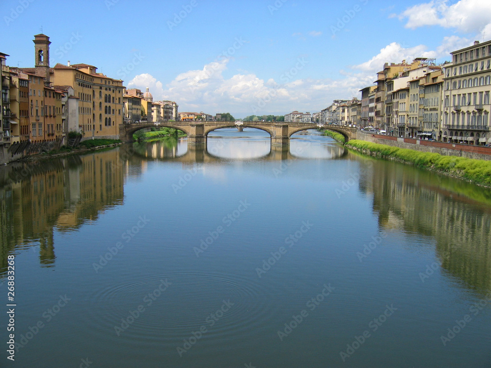 Rio Arno Ponte Vecchio